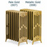 CI-NE660-6-D-007-008 - Georgian 6 Column Cast Iron Radiator H660mm x W1364mm CI-NE660-6-D-007-008 - Georgian 6 Column Cast Iron Radiator H660mm x W1364mm